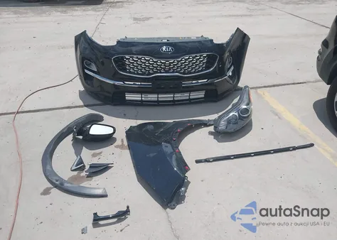 2020 Kia Sportage Ex from USA, damaged, VIN KNDPN3AC4L7635650